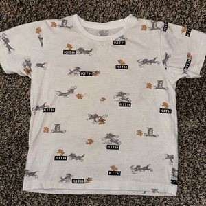 Kith boys Tom & Jerry t shirt